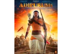 Adipurush: நடிகர் பிரபாஸின் பிறந்தநாள்...6 மொழிகளில் வெளியான ஆதிபுருஷ் போஸ்டர் !