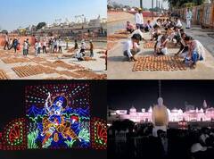 Deepotsav 2022: અયોધ્યામાં દીપોત્સવની તૈયારી પૂર્ણ, જુઓ ભવ્ય તસવીરો