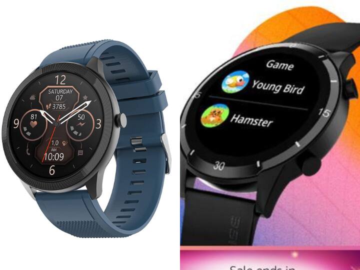 Amazon Finale Days Sale Noise Agile 2 Buzz TAGG Kronos Round Dial Smart Watch Smart Watch Under 2000 Round Dial Watch For Men: दिवाली पर कुर्ते के साथ बड़ी कूल दिखेगी ये Noise की न्यू लॉन्च स्मार्ट वॉच