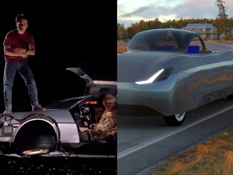Alef flying car with 177 km flying range expected to be launched in 2025 Back to the future மாதிரி பறக்கும் கார்கள்...2025-இல் அறிமுகம்.. அப்டேட் கொடுத்த நிறுவனம்..