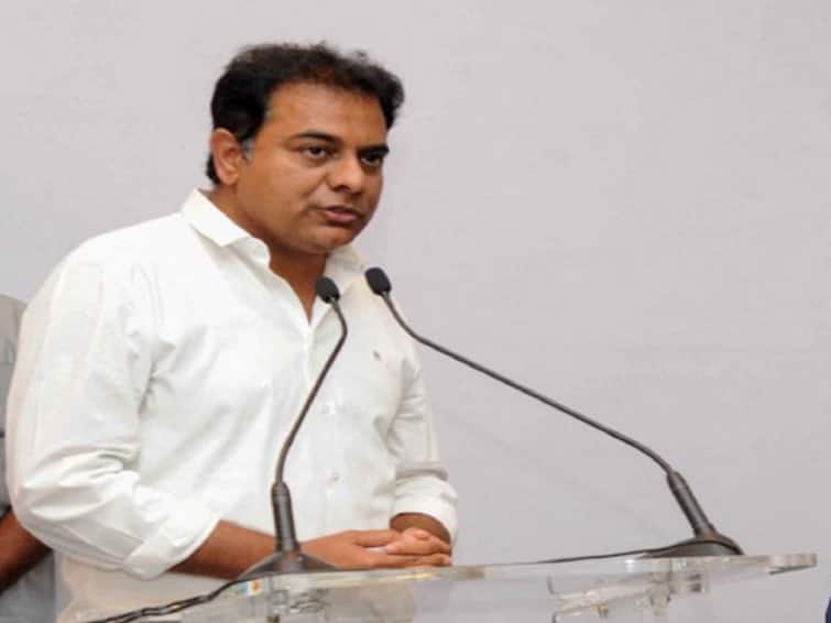 KTR KT Rama Rao postcard campaign online petition rollback GST handloom products After Postcard Campaign, Minister KTR Starts Online Petition To Rollback GST On Handloom Products