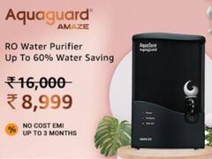 Amazon Deal: 20 मिनट तक पानी उबलने जितना क्लीन पानी देता है ये RO, ऑफर में खरीदें फ्लैट 50% पर