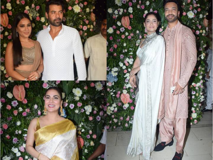 Popular celebrities are hosting lavish Diwali parties for their industry friends. Television celebrities arrived in their ethnic best At Ekta Kapoor's Diwali bash on Saturday night.