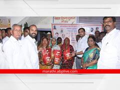 PHOTO: 'एबीपी माझा'च्या आवाहनाची कृषिमंत्र्यांकडून दखल; दिला 1 लाख 'आनंदाचा शिधा' मोफत