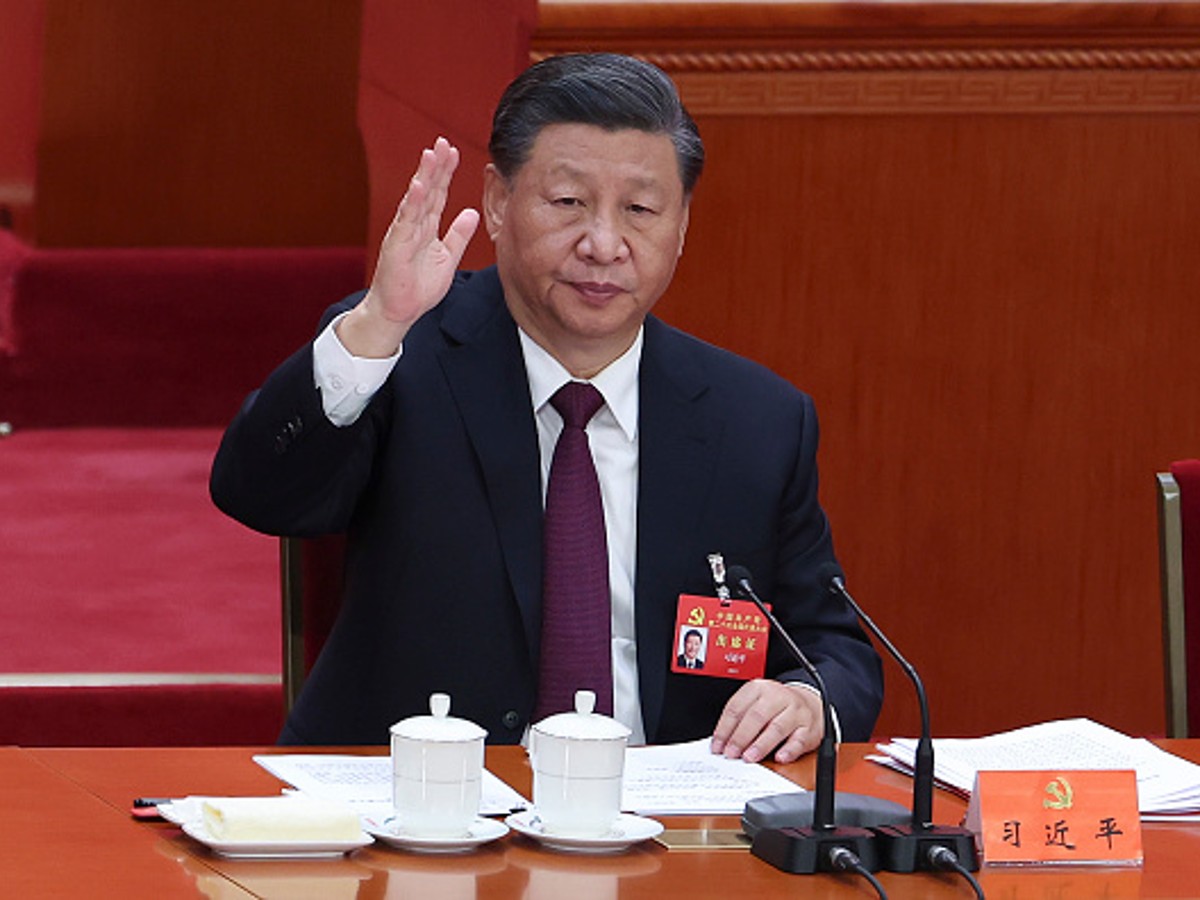 Xi Jinping Secures Historic Third Term As China's President After CCP ...