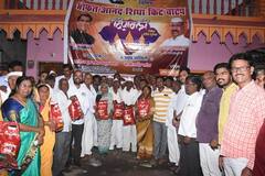 PHOTO: 'एबीपी माझा'च्या आवाहनाची कृषिमंत्र्यांकडून दखल; दिला 1 लाख 'आनंदाचा शिधा' मोफत