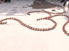 Deepotsav 2022: पीएम मोदी के आने से पहले अयोध्या में दीपोत्सव की तैयारी पूरी, देखिए भव्य तस्वीरें