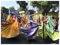 On Diwali Eve, 18 Lakh Earthen Lamps Light Up Ayodhya. PM Modi, Yogi Take Part In Grand Celebrations. IN PICS