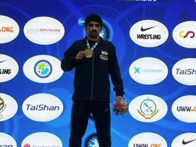 World Wrestling Championship: Aman Wins Gold Medal In 57 kg, Becomes The First Indian Wrestler To Achieve This feat U-23 World Wrestling Championship: Aman Becomes First  Indian Wrestler To Win Gold Medal In 57 kg Category