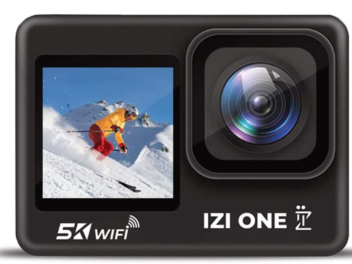 Amazon Sale Action Camera IZI GoPro DJI Action Camera for Video Recording Best Camera for YouTube Channel Vlogging करने के लिये सबसे सस्ता और बढ़िया कैमरा लॉन्च, कीमत 10 हजार से भी कम!