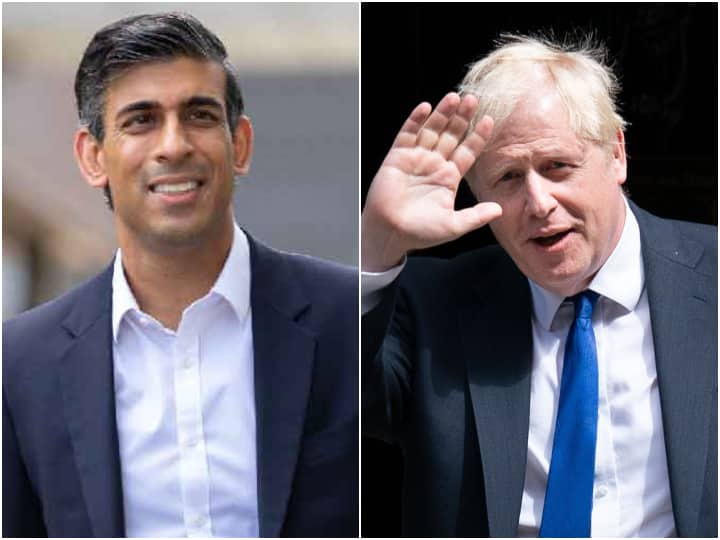 Boris Johnson withdraws from next britain prime minister race Rishi Sunak close to victory ब्रिटेन पीएम पद की रेस से पीछे हटे बोरिस जॉनसन, जीत के बेहद करीब पहुंचे भारतीय मूल के ऋषि सुनक