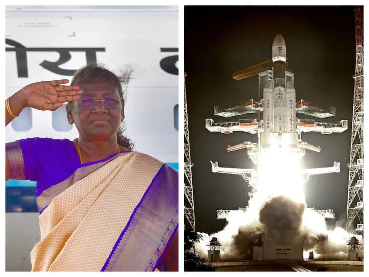 'Country Proud Of Its Scientists': President Murmu Expresses Gratitude Over ISRO's OneWeb India-1 Mission 'Country Proud Of Its Scientists': President Murmu Expresses Gratitude Over ISRO's OneWeb India-1 Mission