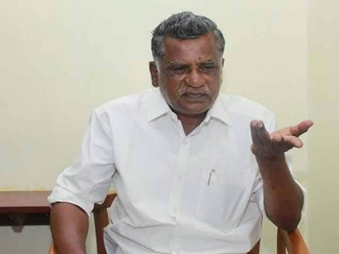 CPI Mutharasn admitted at rajiv gandhi hospital due to covid இந்திய கம்யூனிஸ்ட் கட்சி மாநில செயலாளர் முத்தரசனுக்கு கொரோனா தொற்று உறுதி..