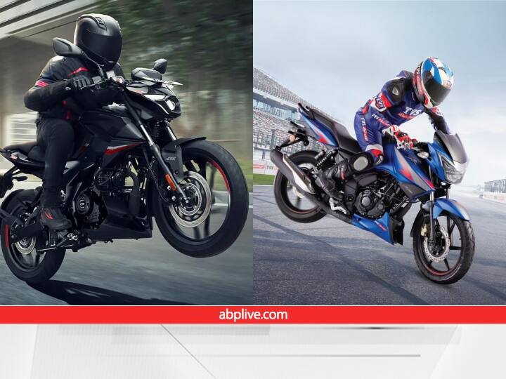 Bike Comparison: 160 सीसी सेगमेंट में ये दो धांसू बाइक, जानिए आपके लिए कौन सी है बेस्ट Pulsar N160 vs Apache RTR 160 see full comparison between Bajaj Pulsar N160 and TVS Apache RTR 160 Bike Comparison: 160 सीसी सेगमेंट में ये दो धांसू बाइक, जानिए आपके लिए कौन सी है बेस्ट