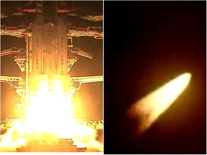 live updates ISRO's heaviest rocket LVM3 36 satellites launching from Sriharikota ISRO: इसरो का 'बाहुबली' रॉकेट 36 सैटेलाइट हुआ लॉन्च, जानिए क्यों खास है यह सैटेलाइट