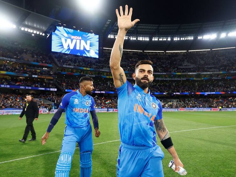 T20 World Cup IND vs PAK sachin, shewag wishesh to Virat Kohli Virat Kohli: 