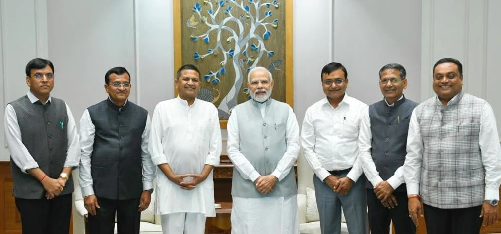 Naresh Patel Meeting with PM Modi : દિલ્હીમાં નરેશ પટેલની PM સાથેની બેઠકમાં ક્યા પાટીદાર નેતાએ ભજવી સેતુરૂપ ભૂમિકા ? જાણો વિગત