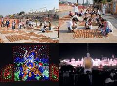 Deepotsav 2022: ਪੀਐੱਮ ਮੋਦੀ ਦੇ ਆਉਣ ਤੋਂ ਪਹਿਲਾਂ ਅਯੁੱਧਿਆ 'ਚ ਦੀਪ ਉਤਸਵ ਦੀਆਂ ਤਿਆਰੀਆਂ ਮੁਕੰਮਲ, ਵੇਖੋ ਖ਼ੂਬਸੂਰਤ ਤਸਵੀਰਾਂ