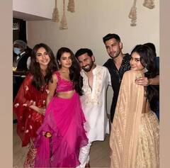 Diwali Partyમાં ટ્વિનિંગ કરતી જોવા મળી Nysa Devgan અને Suhana Khan, વાયરલ થયા પાર્ટીના ફોટો
