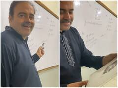 पढ़ाई छोड़ क्लास के बीच छात्र ने बनाया टीचर का स्केच, वीडियो हुआ वायरल