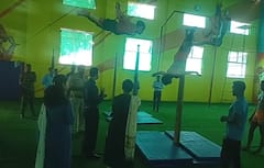 In Photos: बालोद में सीएम बघेल ने किया मलखंब एकेडमी का उद्घाटन, ग्रामीण युवाओं को मिला जौहर दिखाने का मौका