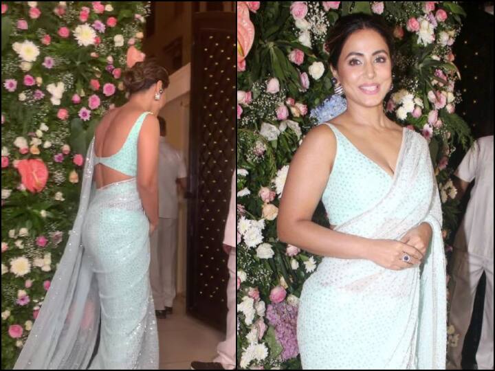 Ekta Kapoor की पार्टी में सबके सामने गिरते-गिरते बचीं Hina Khan, फिसलने का वीडियो वायरल! Hina Khan slips at Ekta Kapoor Diwali Party 2022 video viral Ekta Kapoor की पार्टी में सबके सामने गिरते-गिरते बचीं Hina Khan, फिसलने का वीडियो वायरल!