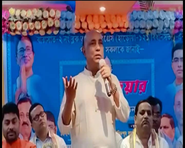 Rathin Ghosh : Job cannot be gained if anybody sits in constant dharna, says minister Rathin Ghosh Rathin Ghosh :