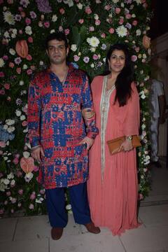 TV Celebs Arrive In Their Ethnic Best At Ekta Kapoor's Diwali Bash, SEE PICS