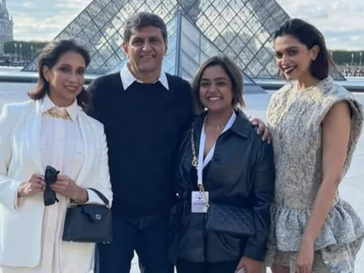 Deepika Padukone with mother Ujjwal Padukone at Paris Fashion Week Video: पेरिस फैशन वीक में दीपिका पादुकोण की मां को देखकर चौंक गए फैन्स, बोले- ममा पादुकोण तो बेहद खूबसूरत हैं