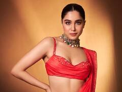 PHOTO: लाल छड़ी मैदान खड़ी; शर्वरी वाघच्या नव्या लूकची चर्चा!