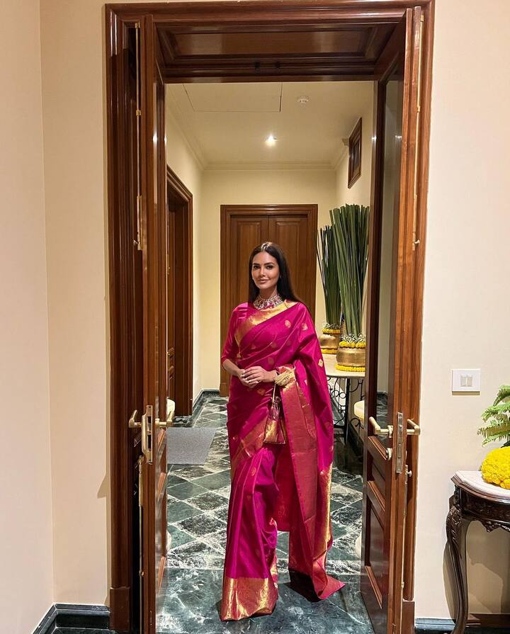 ईशाने तिच्या आतापर्यंतच्या कारकिर्दीत हे सिद्ध केले आहे की ती कोणत्याही पात्राशी जुळवून घेऊ शकते.  (फोटो सौजन्य :egupta/इंस्टाग्राम)