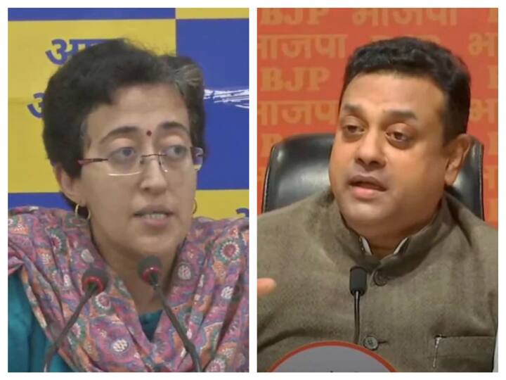 AAP Atishi attacks bjp national spokes person sambit patra is he public servant leader ann AAP Vs BJP: संबित पात्रा पब्लिक सर्वेंट हैं या बीजेपी के राष्ट्रीय प्रवक्ता, दो-दो पद कैसे मिले?- आप नेता आतिशी का सवाल