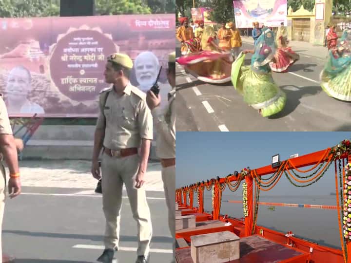 Prime Minister Narendra Modi will visit Ayodhya on the eve of Diwali for the Deepotsav celebrations.