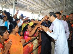 PHOTO: सर्वाधिक पाच आमदार फुटलेल्या औरंगाबादमध्ये उद्धव ठाकरे दाखल