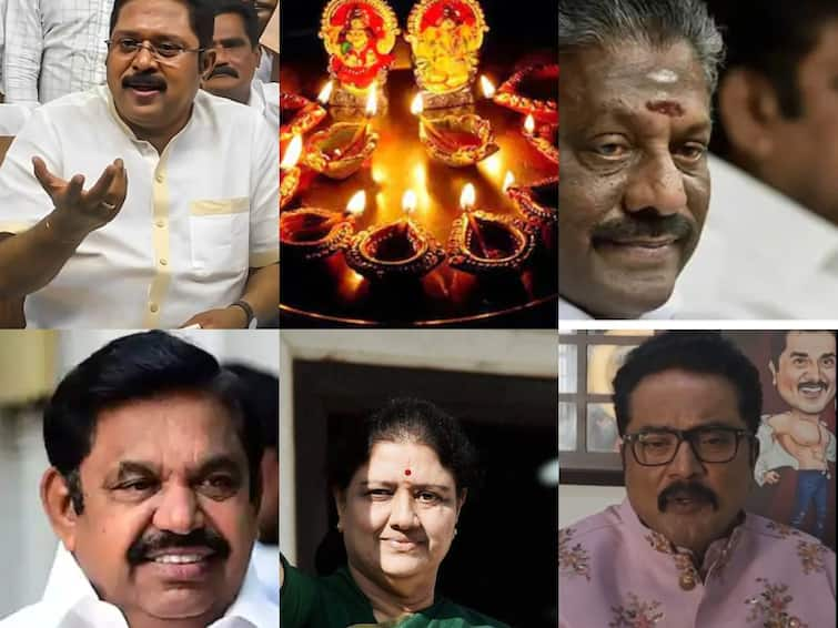 Diwali 2022 wishes From Tamil Nadu leaders during festival including edappadi palanisamy, o panneerselvam Diwali Wishes: 