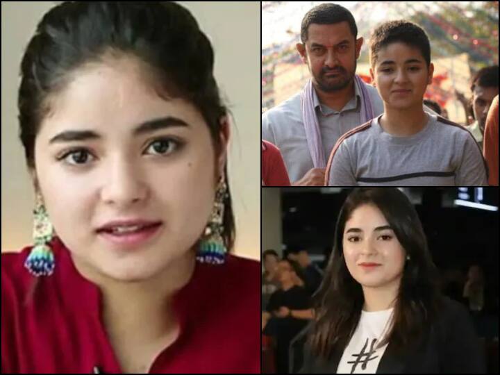 Know about the Unknown Facts, Filmography, Birthday and Trivia of Dangal Fame Zaira Wasim Happy Birthday Zaira Wasim: बॉलीवुड छोड़ अब इस हाल में है पूर्व एक्ट्रेस जायरा वसीम, बचपन में ही बन गईं थी स्टार