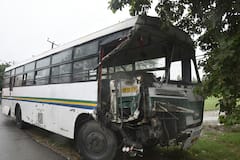 5 Killed, 6 Injured As Bus Hits Truck In Rajasthan's Dausa