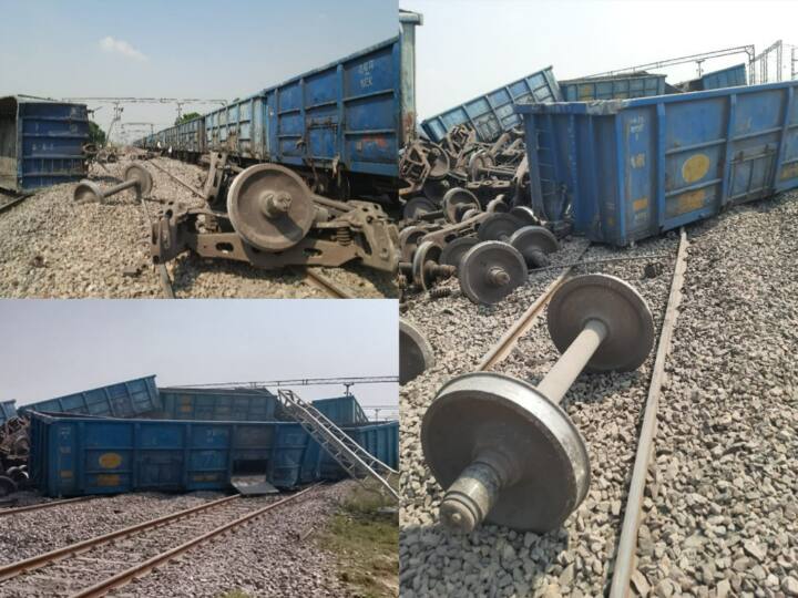Fatehpur Goods Train Derail Indian Railways 29 coaches of goods train derailed in Fatehpur in UP ann Fatehpur Goods Train Derail: यूपी के फतेहपुर में पटरी से उतरे मालगाड़ी के 29 डिब्बे, एक्सीडेंट रिलीफ ट्रेन रवाना