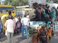 75 बंधक मजदूर मनाएंगे अब अपने घर पर दीपावली, महाराष्ट्र के ठेकेदार ने कर लिया था कैद