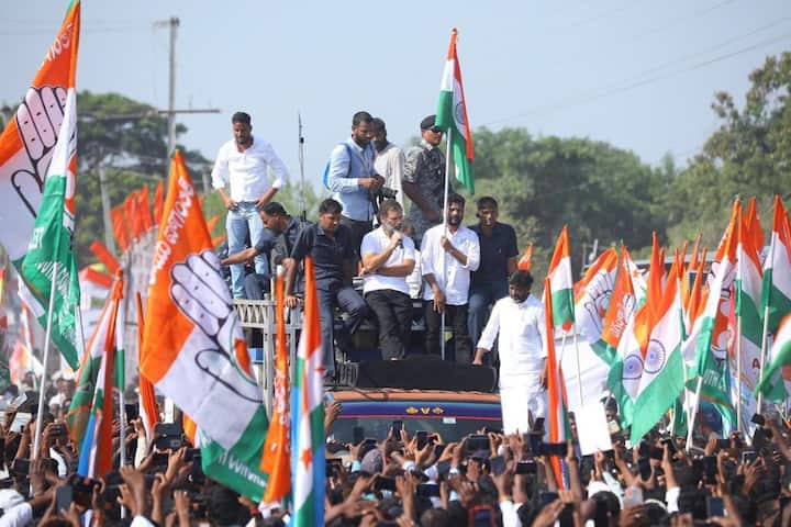 దీపావళి నిమిత్తం మూడు రోజులపాటు అంటే ఈ 24 నుంచి 26వ తేదీ వరకు బ్రేక్ తీసుకుంటున్నారు రాహుల్ గాంధీ. అనంతరం 27 తేదీ ఉదయం గూడబెల్లూరులో యాత్ర తిరిగి ప్రారంభం కానుంది.