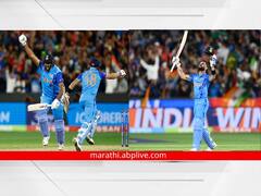 PHOTO: किंग कोहली इज बॅक... मेलबर्नमध्ये फटक्यांची दिवाळी! विराटच्या जिगरबाज खेळीनं रोमांचक सामन्यात पाकला नमवलं