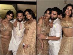 Diwali Party में ट्विनिंग करती दिखीं Nysa Devgan और Suhana Khan, सामने आईं पार्टी की Inside तस्वीरें