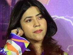 मंदिर में शॉर्ट्स पहनकर पहुंचीं एकता कपूर, भड़के यूजर्स, सुनाई जमकर खरी-खोटी