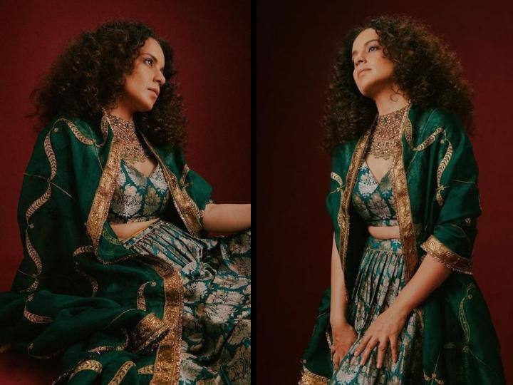 Kangana Ranaut Latets Pics: बॉलीवुड इंडस्ट्री में इस समय फेस्टिव सीजन की धूम मची हुई है. इस बीच एक्ट्रेस कंगना रनौत की दिवाली बैश की लेटेस्ट तस्वीरें सामने आईं हैं.