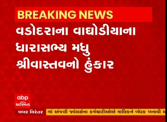 હું તો ચૂંટણી લડવાનો અને જીતવાનો પણ છુ:વાઘોડીયાના ધારાસભ્ય મધુશ્રીવાસ્તવ