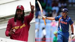 T20 World Cup: টি-টোয়েন্টি বিশ্বকাপে শতরানের ইনিংস খেলেছেন যাঁরা