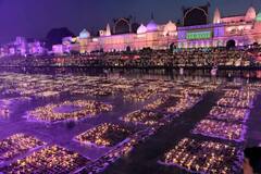 ਅਦਭੁਤ... ਅਲੌਕਿਕ... ਇਤਿਹਾਸਕ... ਮਹਾਨ ਦੀਪ ਉਤਸਵ, ਰਾਮਲੀਲਾ ਤੋਂ ਲੈ ਕੇ ਲੇਜ਼ਰ ਸ਼ੋਅ ਤੱਕ, ਦੇਖੋ ਅਯੁੱਧਿਆ ਦੀਆਂ ਤਸਵੀਰਾਂ