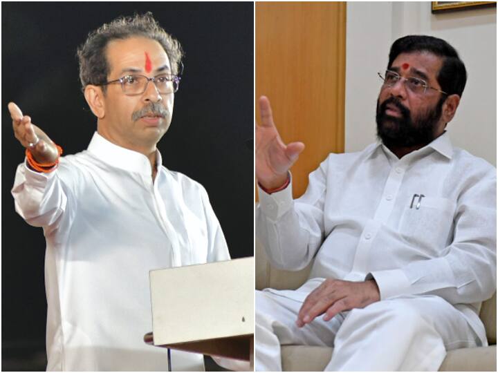 Maharashtra Uddhav Thackeray Shiv Sena Claims 22 MLA Of eknath Shinde Group Will Join BJP Soon महाराष्ट्र में फिर होगा खेला? उद्धव ठाकरे की शिवसेना का दावा- 'शिंदे समूह के 22 विधायक जल्द ज्वाइन करेंगे बीजेपी'