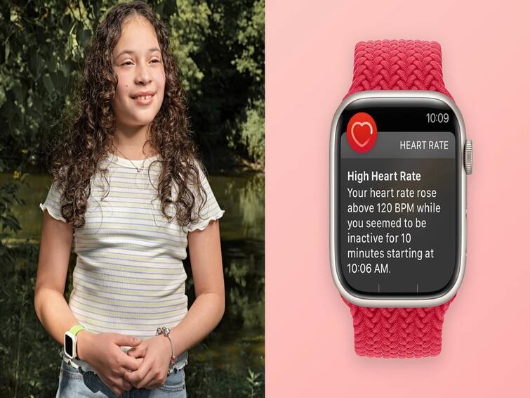 Apple Watch Helps 12-Year-Old Girl Detect Cancer Through Heart Rate Notifications: Report Apple Watch :12 வயது சிறுமியை புற்றுநோயில் இருந்து காப்பாற்றிய ஆப்பிள் வாட்ச்...! என்ன நடந்தது தெரியுமா..?