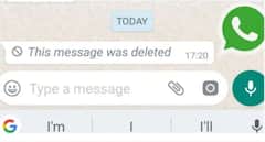 WhatsApp 'ਤੇ ਡਿਲੀਟ ਕੀਤੇ ਸੁਨੇਹਿਆਂ ਨੂੰ ਪੜ੍ਹਨ ਲਈ ਇਸ ਆਸਾਨ ਤਰੀਕੇ ਦੀ ਕਰੋ ਪਾਲਣਾ, ਟ੍ਰਿਕ ਸਿੱਖੋ ਅਤੇ ਪ੍ਰਕਿਰਿਆ ਪੂਰੀ ਕਰੋ